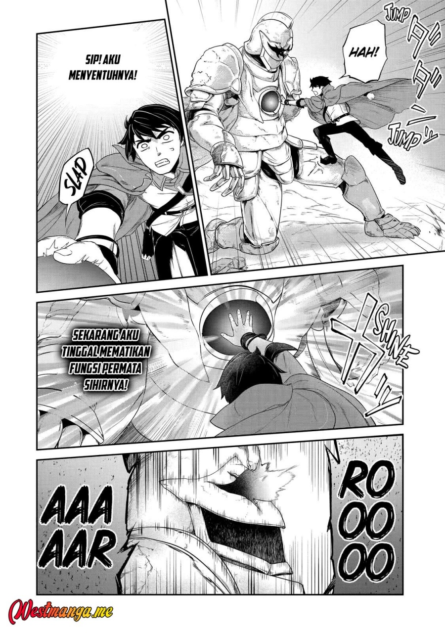 Renkinjutsu-shidesu. Jichou Wa Gomibako Ni Sutete Chapter 32 Gambar 15